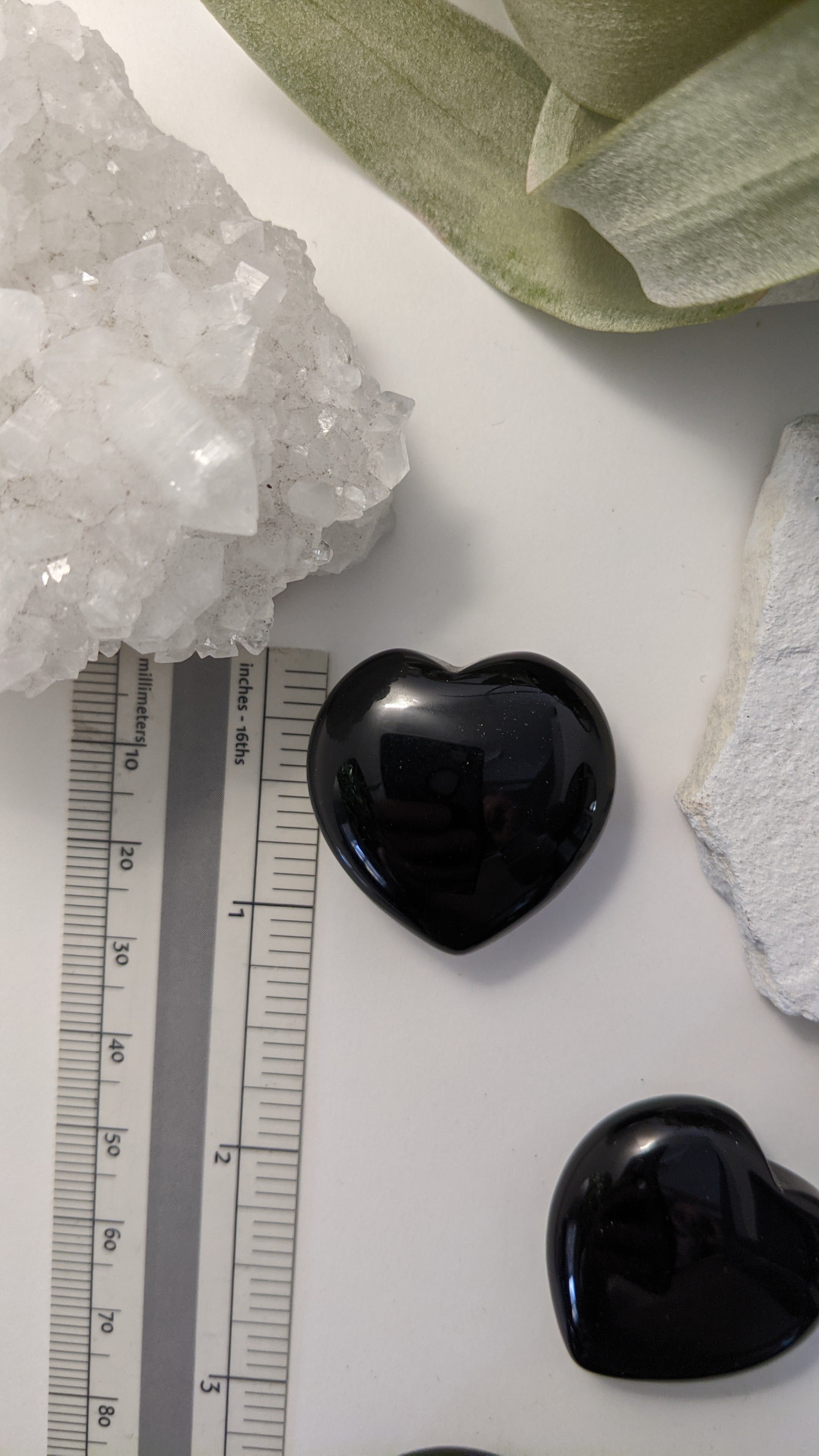 Onyx Stone Heart