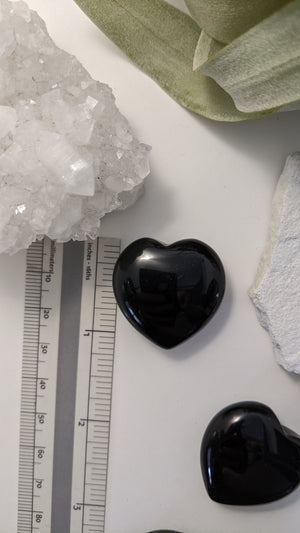 Onyx Stone Heart