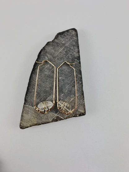 rachel_dawn_designs_tibetan_quartz_gold_hammered_earring_hexagon