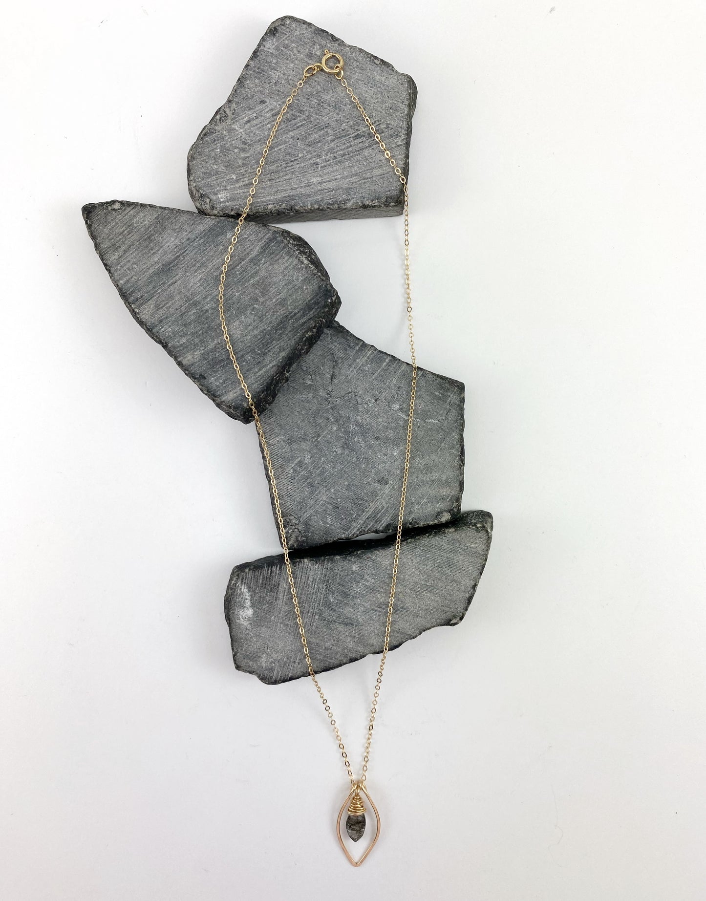 Rachel_dawn_designs_tourmalated_quartz_leaf_necklace_gold