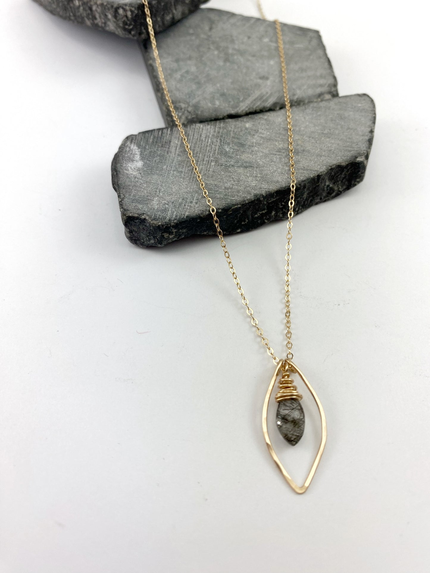 Rachel_dawn_designs_tourmalated_quartz_leaf_necklace_gold
