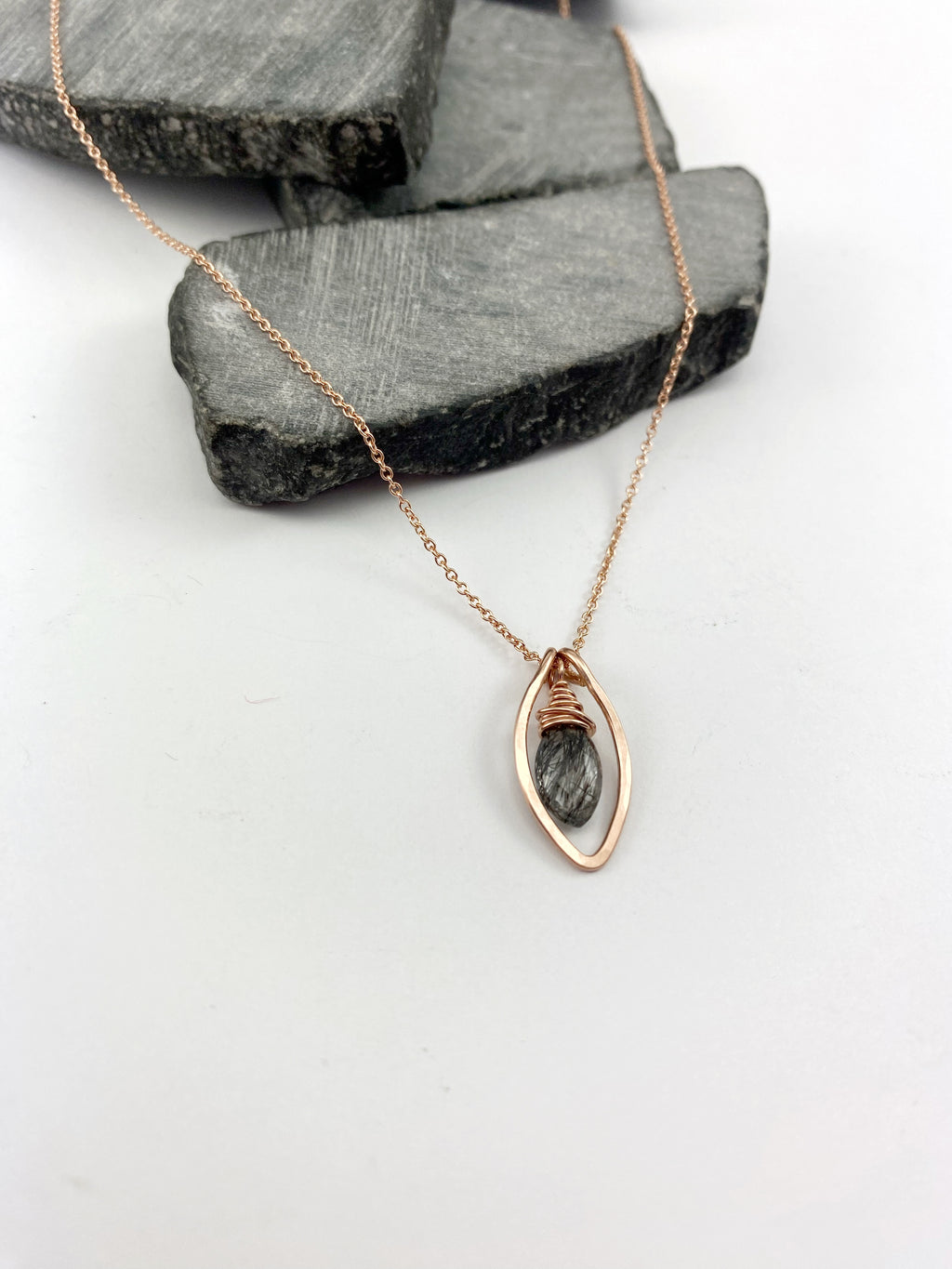 rachel_dawn_designs_tourmalated_quartz_leaf_necklace_rose_gold